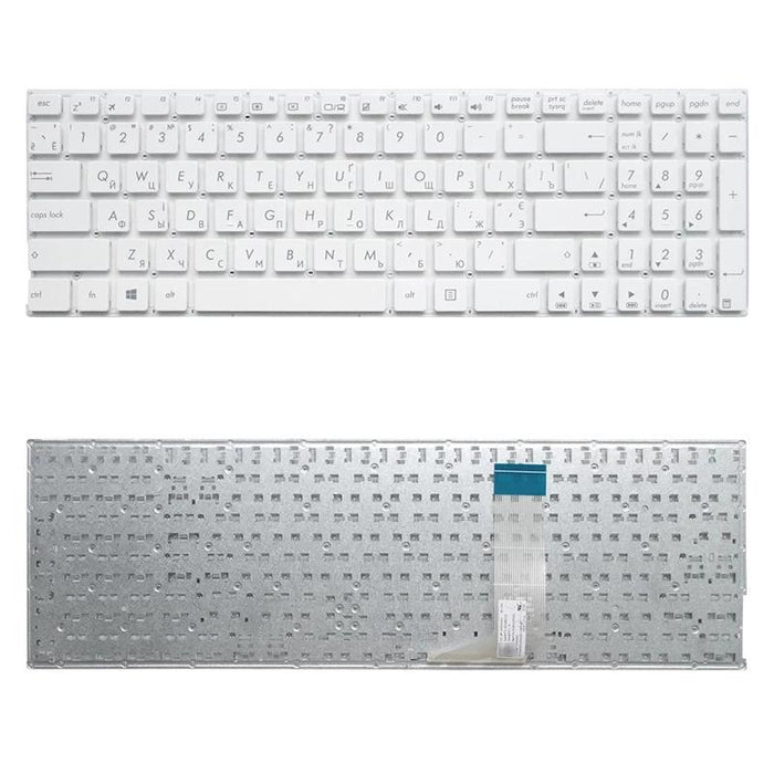 Ru Version Keyboard For Asus X556 X556U X556Ua X556Ub X556Uf X556Uj X556Uq X556Ur X556Uv