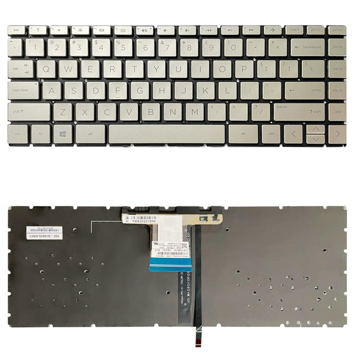 Us Version Keyboard With Backlight For Hp Pavilion X360 14-Ce 14-Dh 14-Cd 14M-Cd 14T-Cd 14-Ce000 L47854-171