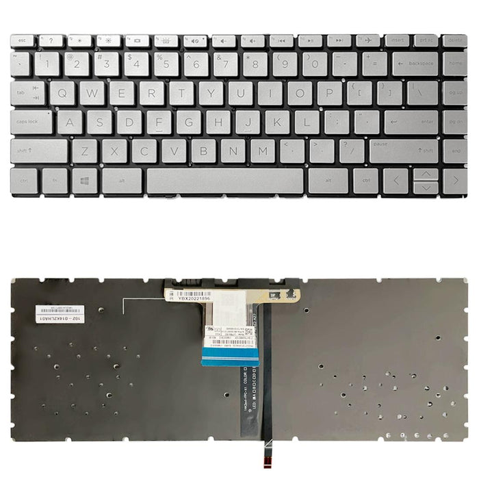 Us Version Keyboard With Backlight For Hp Pavilion X360 14-Ce 14-Dh 14-Cd 14M-Cd 14T-Cd 14-Ce000 L47854-171
