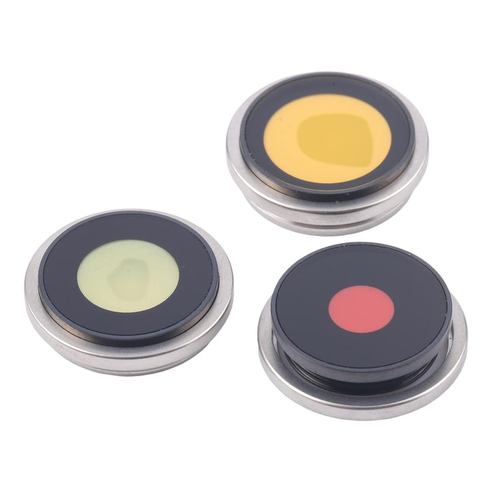For Iphone 16 Pro 3Pcs / Set Original Camera Lens Cover