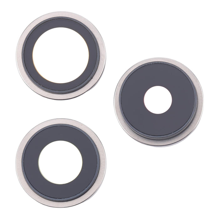 For Iphone 16 Pro 3Pcs / Set Original Camera Lens Cover