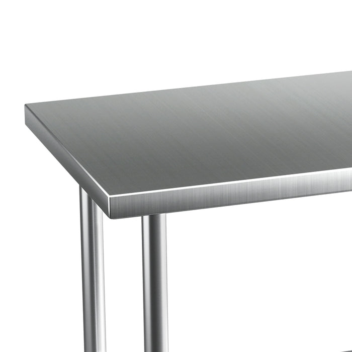 Stainless Steel Kitchen Benches Work Bench 910X610Mm 430