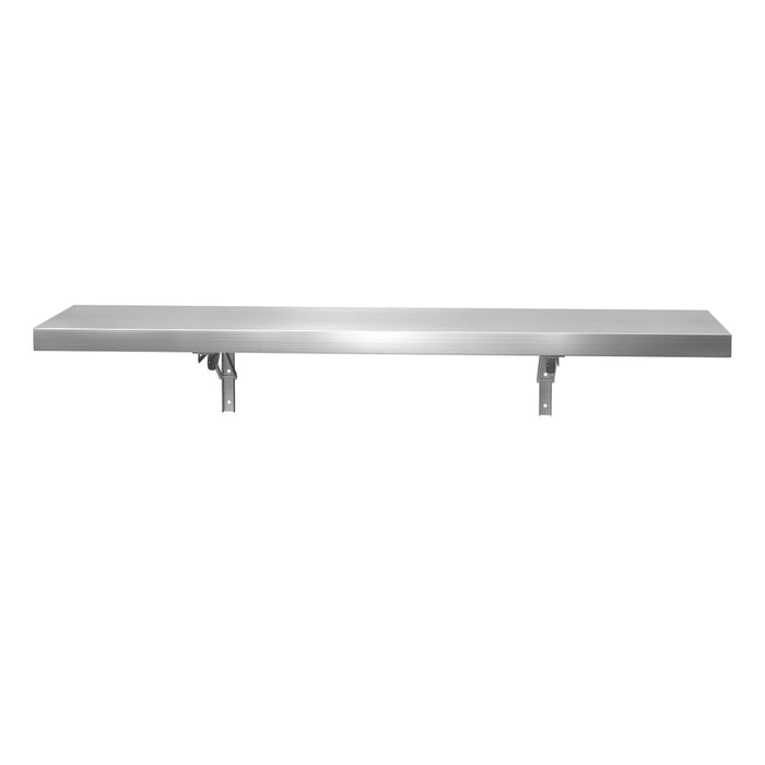 Commercial Stainless Steel Wall Shelf Kitchen Storage Rack 1200X300Mm
