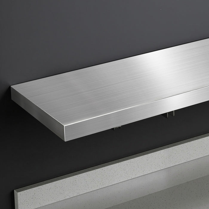 Commercial Stainless Steel Wall Shelf Kitchen Storage Rack 1200X300Mm