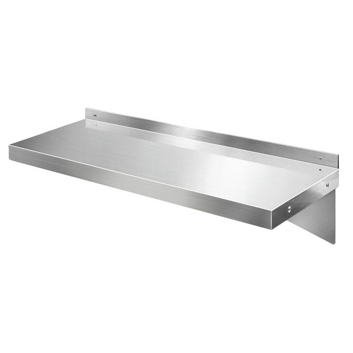 900Mm Stainless Steel Kitchen Wall Shelf Mounted Rack