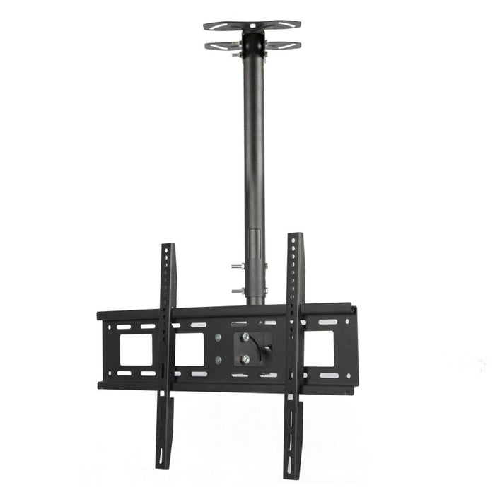 32-70 Inch Universal Height & Angle Adjustable Lcd Tv Wall-Mounted Ceiling Dual-Use Bracket - Retractable Length 1M