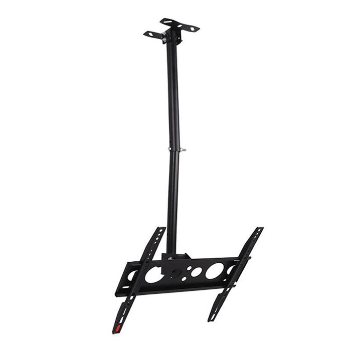 26-60 Inch Universal Height & Angle Adjustable Single Screen Tv Wall-Mounted Ceiling Dual-Use Bracket - Range 0.5-1M