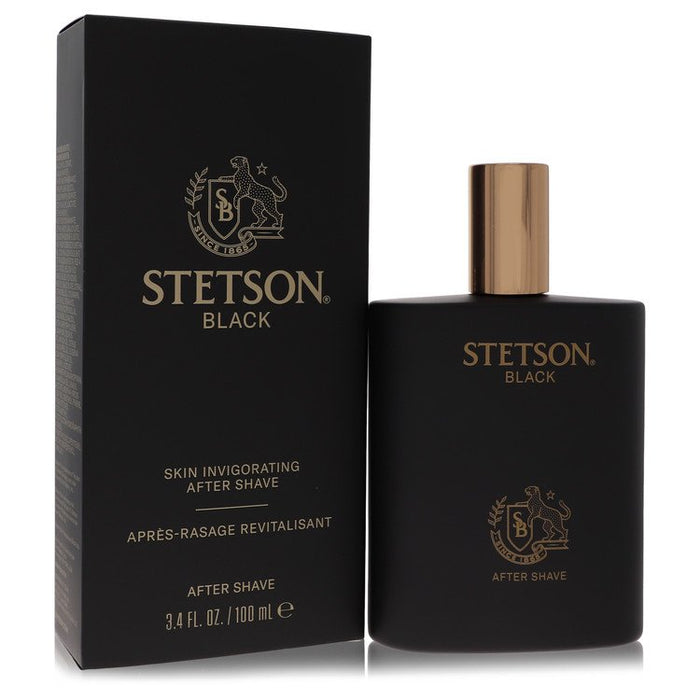 Stetson Black After Shave By Coty For Men-100 Ml