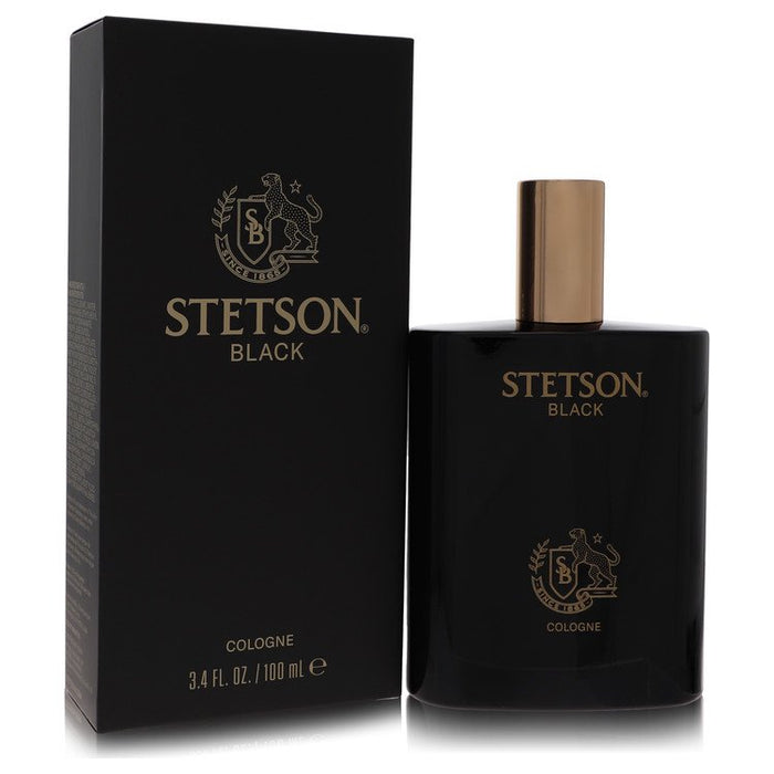 Stetson Black Cologne Spray By Coty For Men-100 Ml
