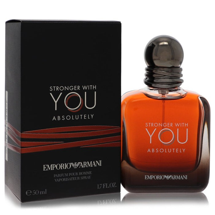 Stronger With You Absolutely By Giorgio Armani For Men-50 Ml