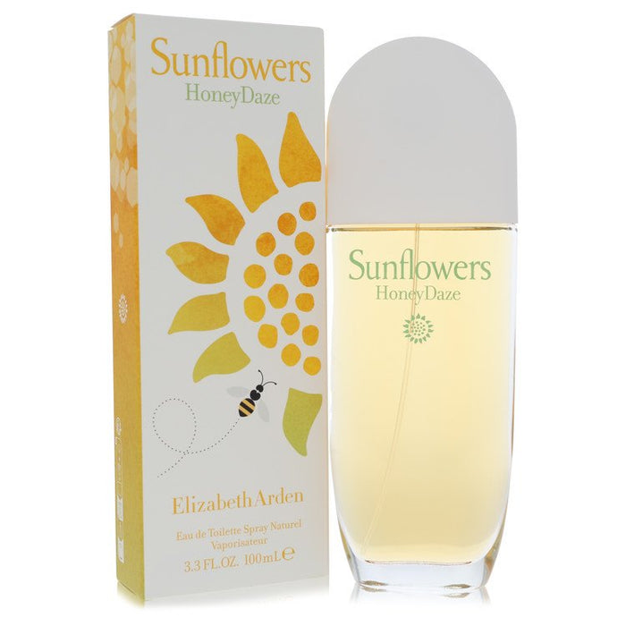 Sunflowers Honey Daze Eau De Toilette Spray By Elizabeth Arden For Women-100 Ml