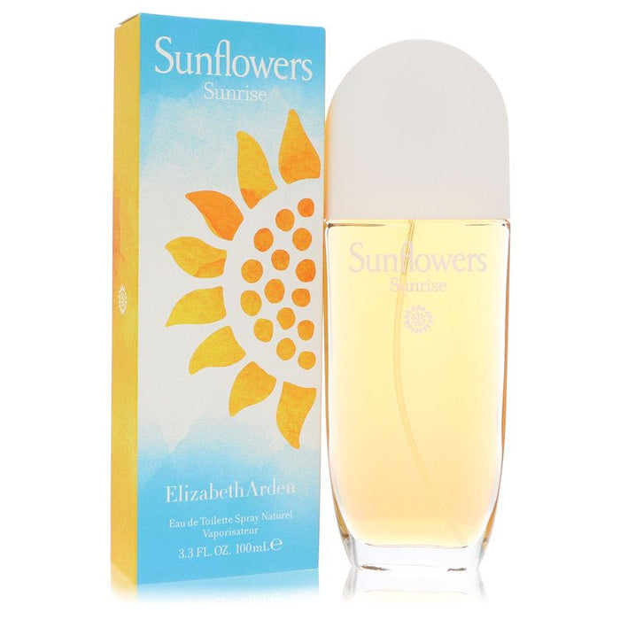 Sunflower Sunrise Eau De Toilette Spray By Elizabeth Arden For Women-100 Ml