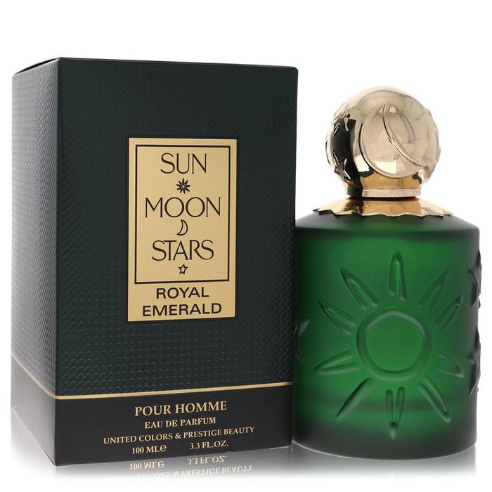 Sun Moon Stars Royal Emerald Eau De Parfum Spray By Karl Lagerfeld For Men-100 Ml