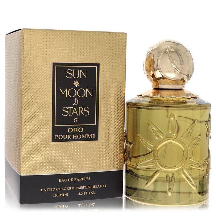 Sun Moon Stars Oro Eau De Parfum Spray By Karl Lagerfeld For Men-100 Ml