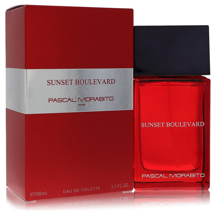 Pascal Morabito Sunset Boulevard Eau De Toilette Spray For Men-100 Ml