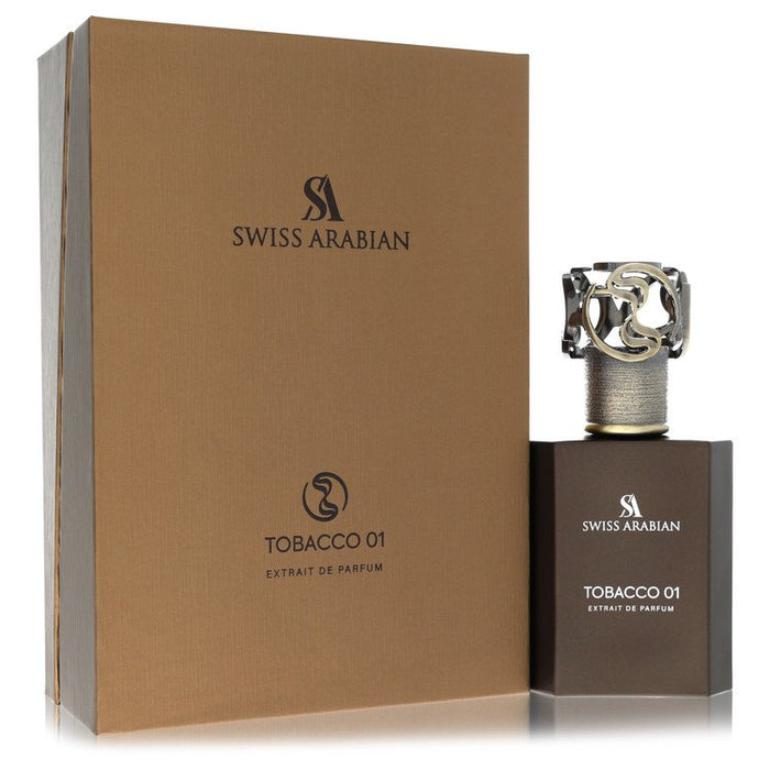 Swiss Arabian Tobacco 01 Extrait De Parfum Spray By Swiss Arabian For Men-50 Ml