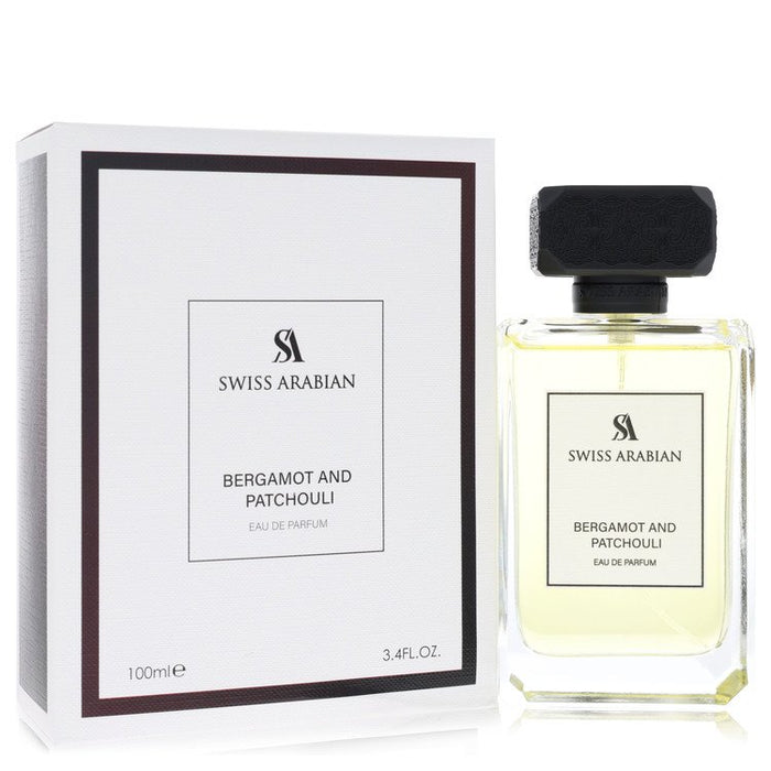Bergamot And Patchouli Eau De Parfum Spray By Swiss Arabian For Men-100 Ml