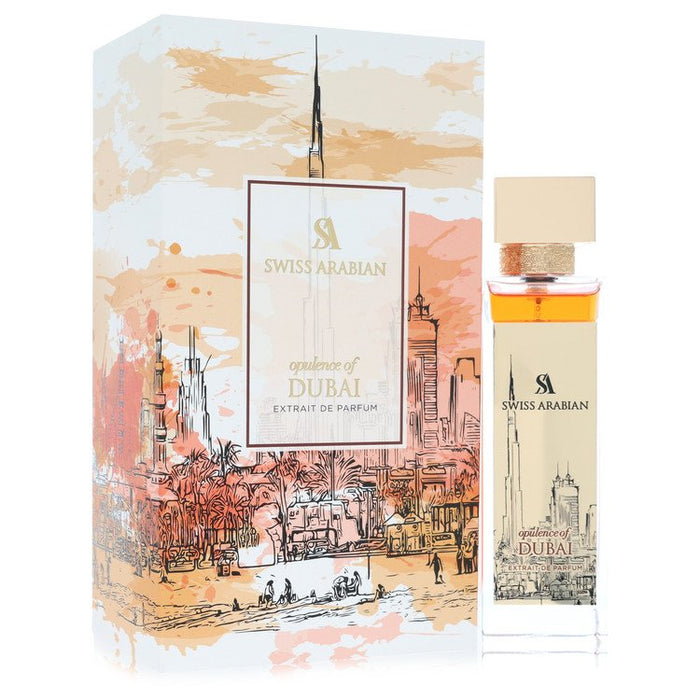 Opulence Of Dubai Extrait De Parfum Spray By Swiss Arabian For Women-100 Ml