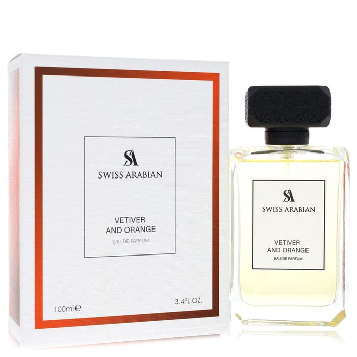 Vetiver And Orange Eau De Parfum Spray By Swiss Arabian For Women-100 Ml