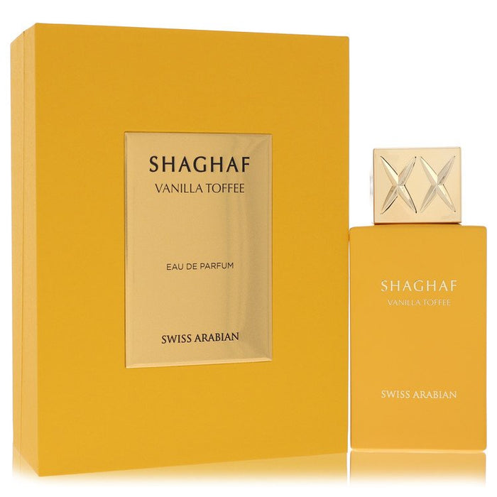 Swiss Arabian Shaghaf Vanilla Toffee Eau De Parfum Spray By Swiss Arabian For Women-75 Ml
