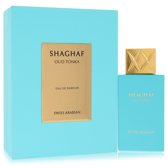 Shaghaf Oud Tonka Eau De Parfum Spray By Swiss Arabian For Women-75 Ml