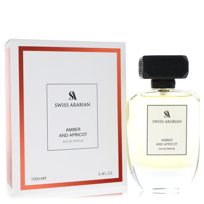 Swiss Arabian Amber And Apricot Eau De Parfum Spray By Swiss Arabian For Women-100 Ml