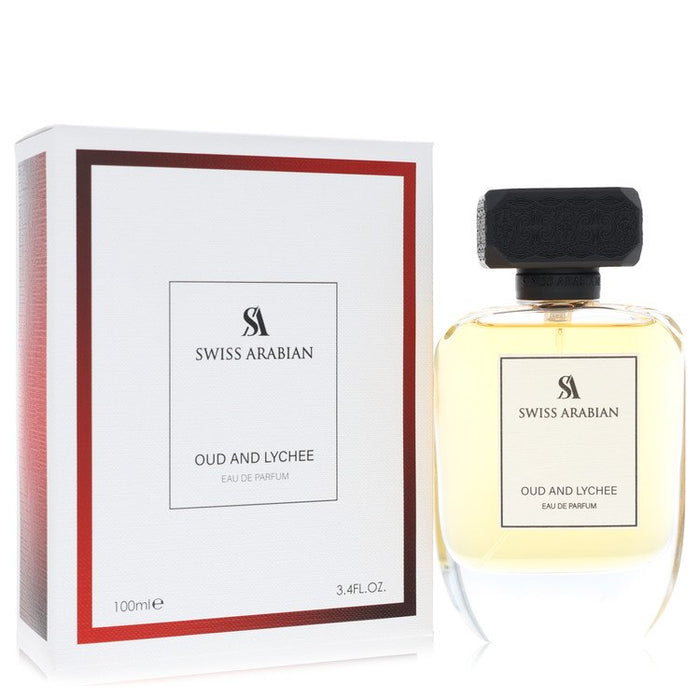 Oud And Lychee Eau De Parfum Spray By Swiss Arabian For Women-100 Ml