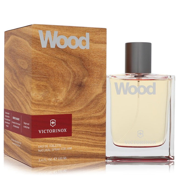 Swiss Army Wood By Victorinox For Men-100 Ml