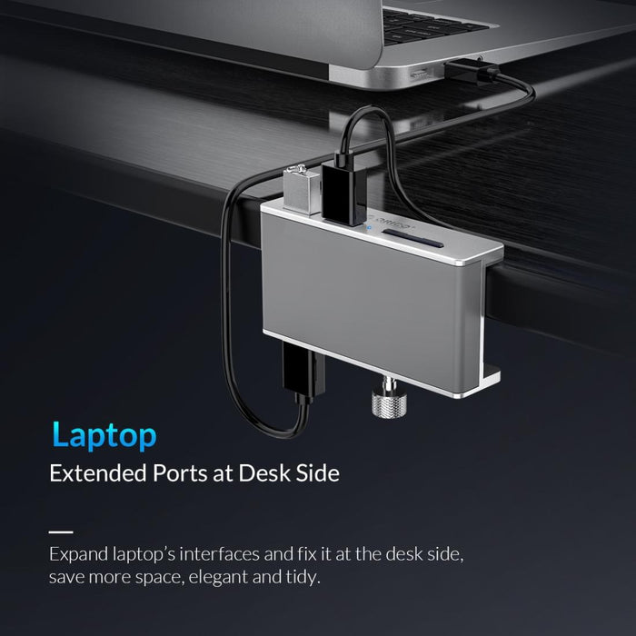 2-Port Usb3.0 Hub With Sd Card Reader