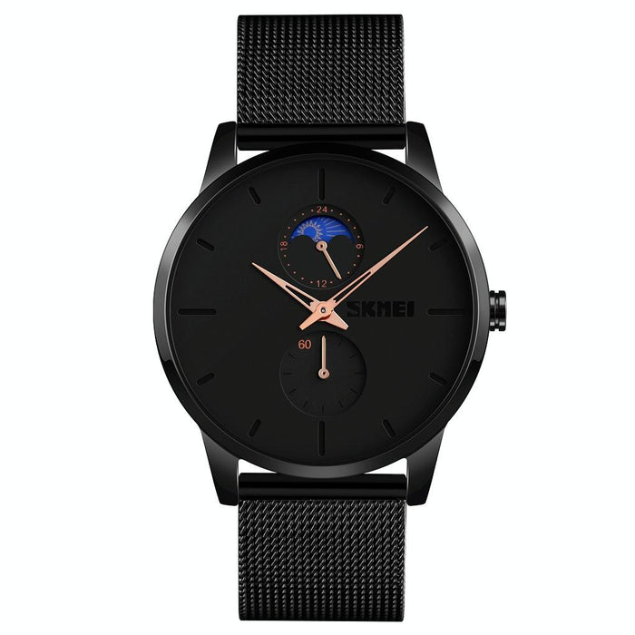 9208 Men Quartz Casual Simple Business Sports Watch