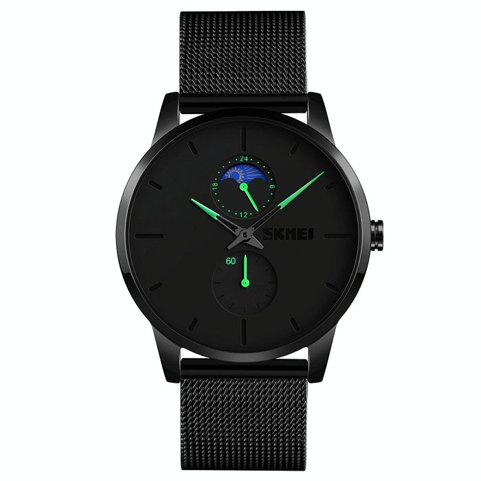 9208 Men Quartz Casual Simple Business Sports Watch