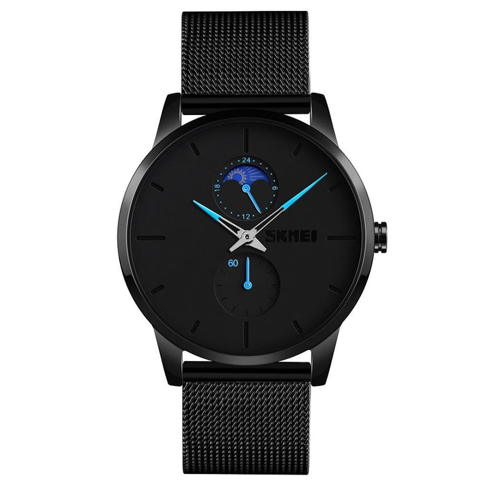 9208 Men Quartz Casual Simple Business Sports Watch