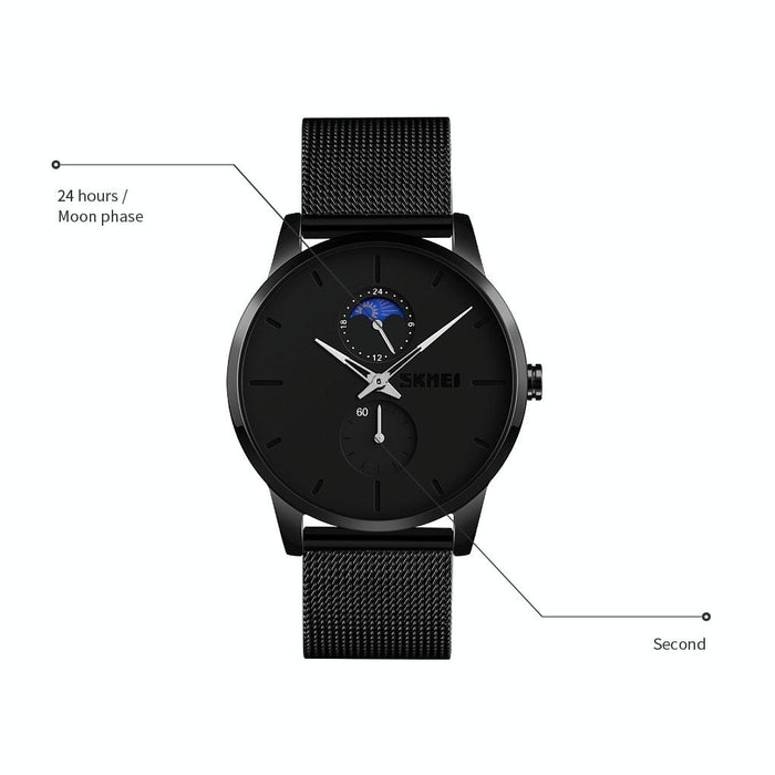 9208 Men Quartz Casual Simple Business Sports Watch