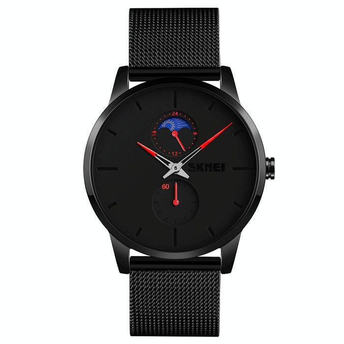9208 Men Quartz Casual Simple Business Sports Watch