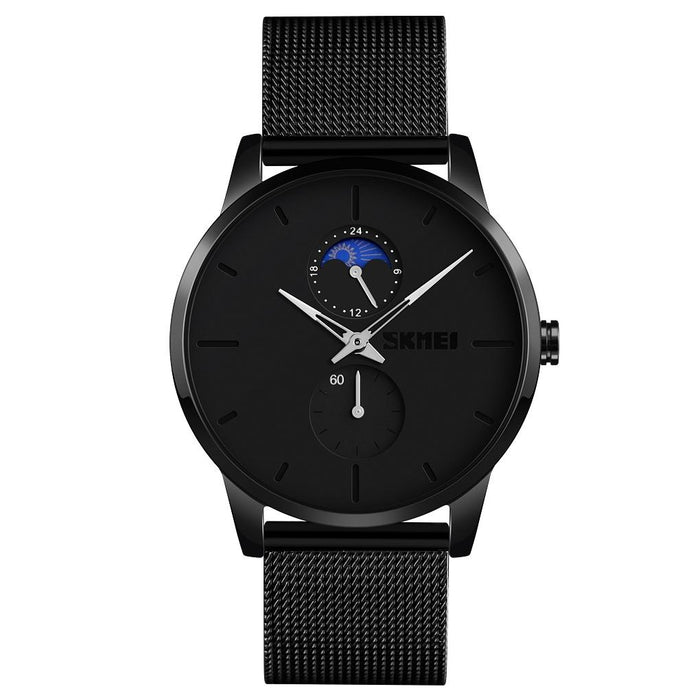 9208 Men Quartz Casual Simple Business Sports Watch