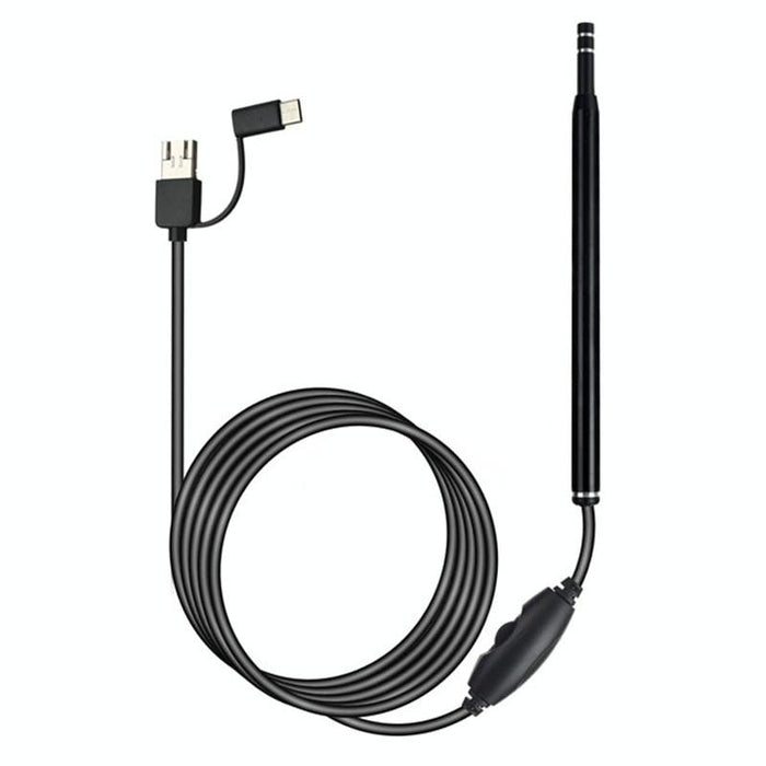 3 In 1 Usb Hd Digital Inspection Otoscope Ear Type Digital Endoscope Ear Wax
