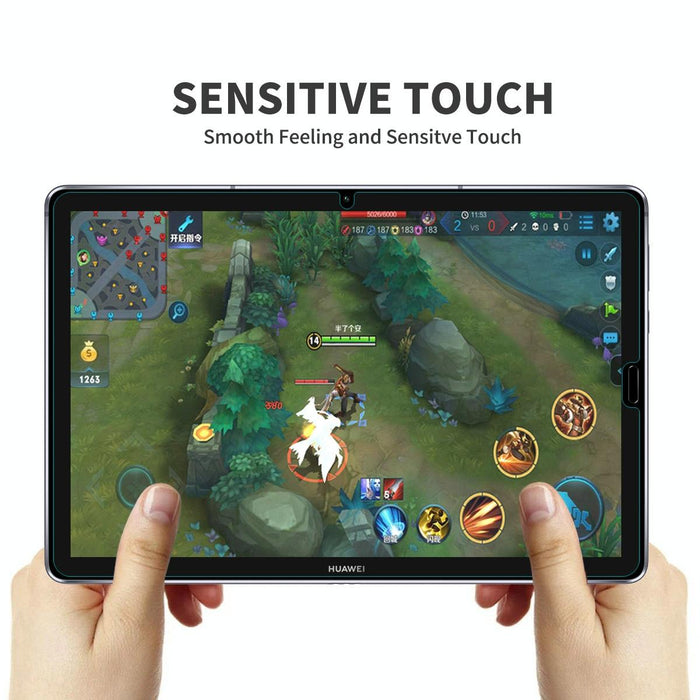 For Huawei Matepad 10.8 2 Pcs Hat-Prince 0.33Mm 9H Surface Hardness 2.5D Explosion-Proof Tempered Glass Protector