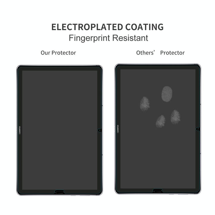 For Huawei Matepad 10.8 2 Pcs Hat-Prince 0.33Mm 9H Surface Hardness 2.5D Explosion-Proof Tempered Glass Protector