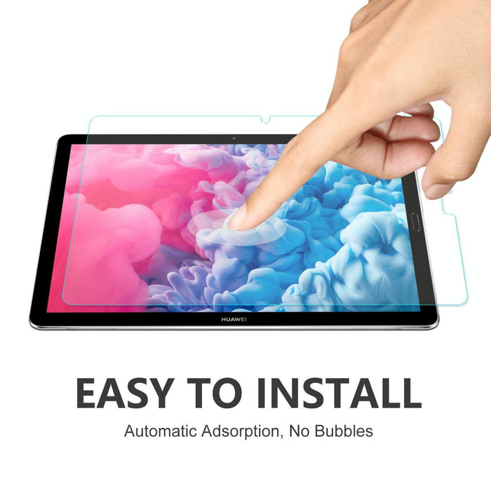 For Huawei Matepad 10.8 2 Pcs Hat-Prince 0.33Mm 9H Surface Hardness 2.5D Explosion-Proof Tempered Glass Protector