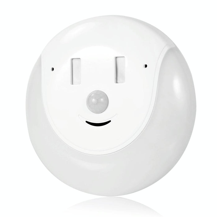Motion Sensor Usb Night Light Smile Magnetic Design