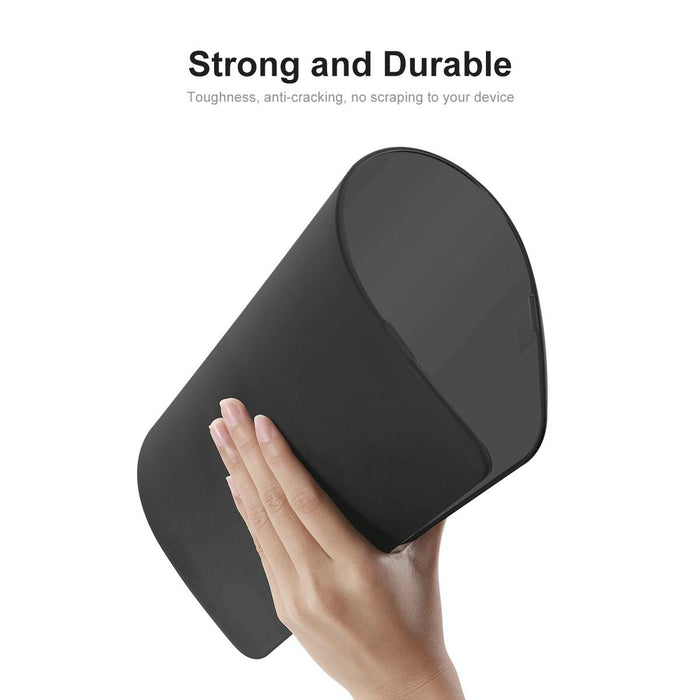 For Macbook Air 13.6 2022 / 2024 A2681 M2 / A3113 M3 Eu Version 3 In 1 Matte Laptop Case With Tpu Keyboard Film / Anti-Dust Plugs