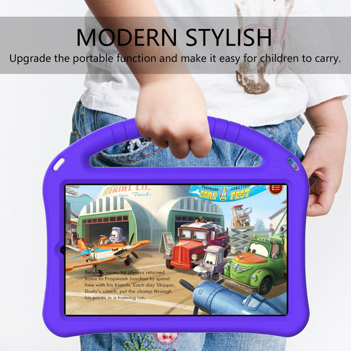 Holder-Enabled Eva Flat Protective Case Anti-Fall