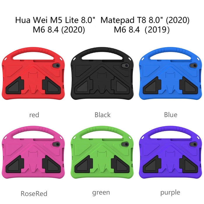 Holder-Enabled Eva Flat Protective Case Anti-Fall