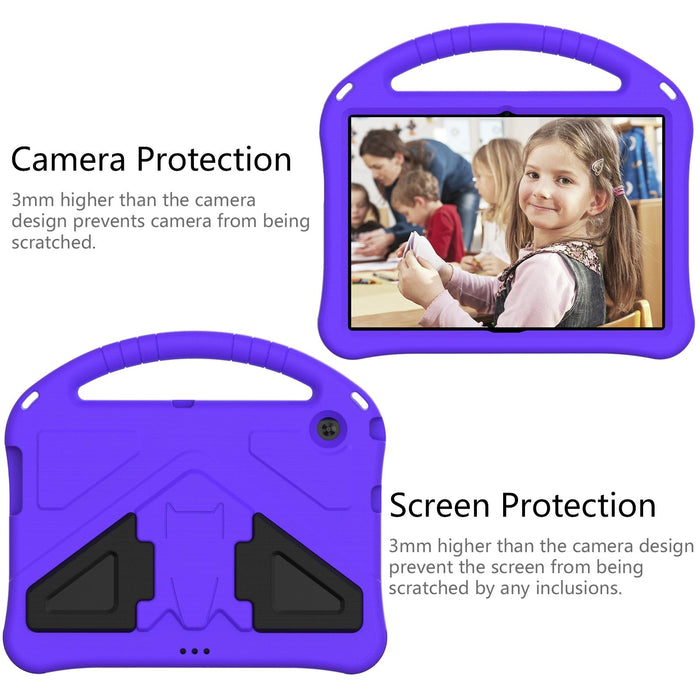 Holder-Enabled Eva Flat Protective Case