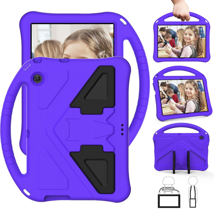 Holder-Enabled Eva Flat Protective Case