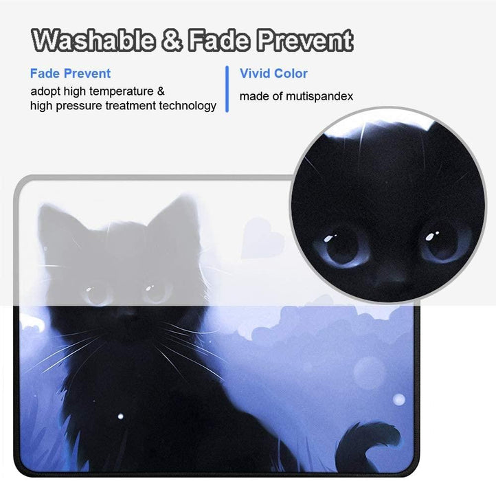 Anti Skid Cat Cartoon Mouse Pad For E Sports