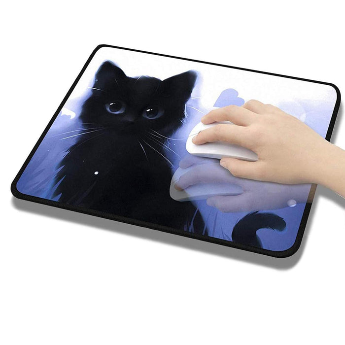 Anti Skid Cat Cartoon Mouse Pad For E Sports