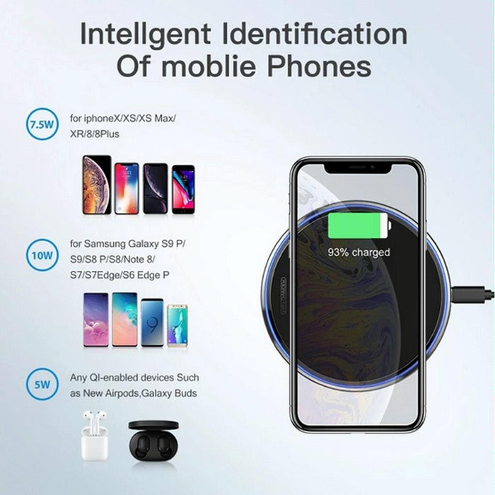 Ultra Thin Wireless Charger For Mobile Phones