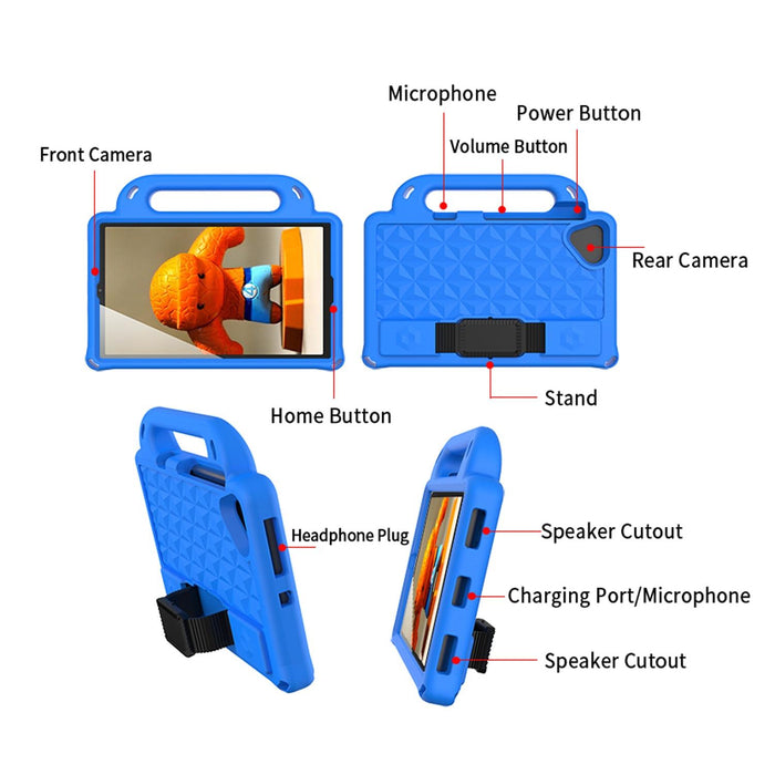 Portable Diamond Eva Sleeve With Bracket & Strap