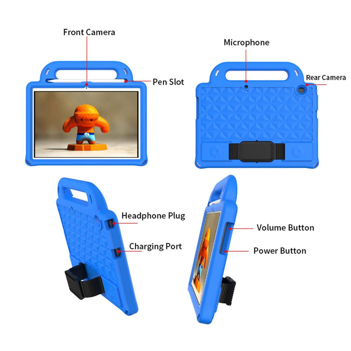 Shockproof Eva Sleeve With Holder & Strap
